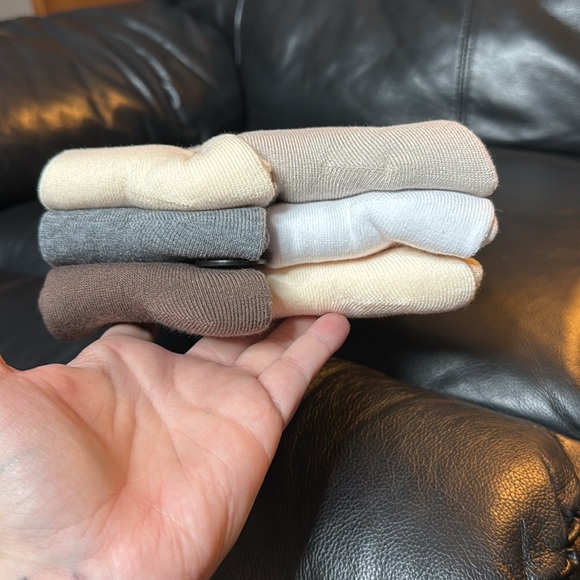 Adidas Trefoil Crew Socks 6 Pairs - Picture 9 of 9